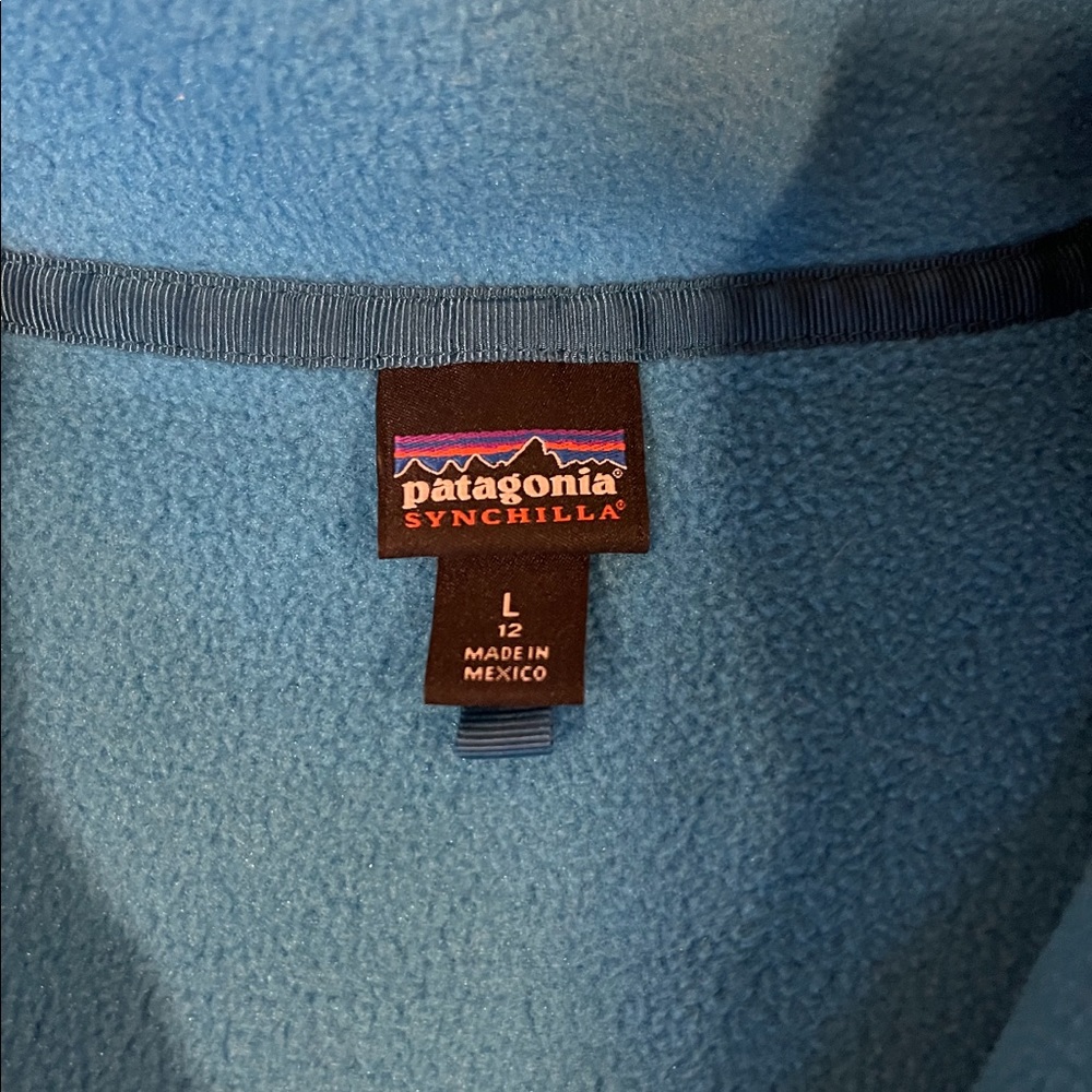 Patagonia Synchilla fleece pullover jacket - Picture 2 of 3